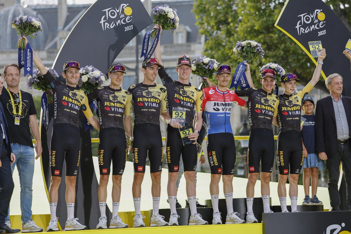 Team Visma | Lease a Bike tweet media