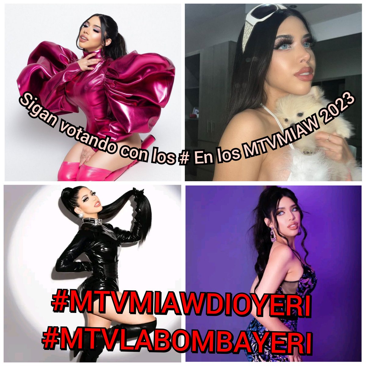 mar356880's tweet photo. @yerimua 🎶🎶🎶#MTVMIAWDIOYERI  
#MTVLABOMBAYERI  
#MTVMIAW2023 https://t.co/aN8VzBS8bF