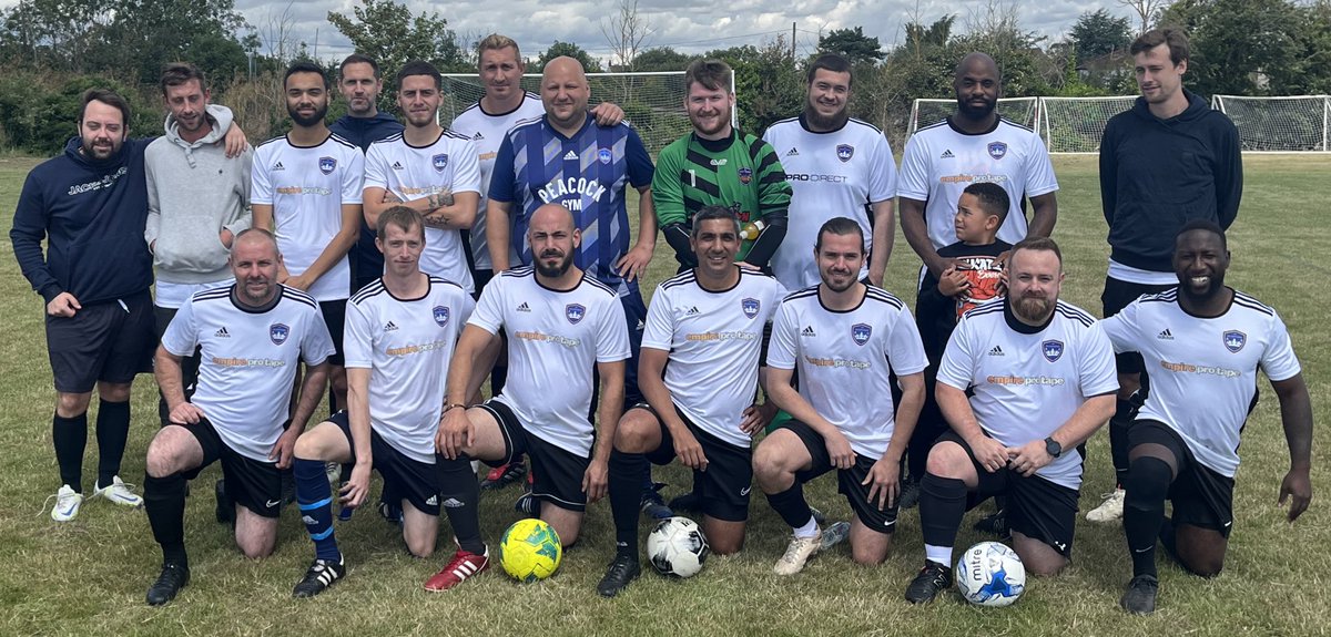 Thanks <a href="/LLCFC22/">Leisure Leagues Charity Football Club 💙❤️</a> for hosting us today 👊🏻

Good game and played the right way from both teams

Top group of lads 🙌🏻

Money raised for <a href="/MDUK_News/">Muscular Dystrophy UK</a> 🧡

Must do it again soon 👍🏻

Drizzy ⚽️
Joel ⚽️⚽️
Micheal ⚽️
Sam ⚽️
Rob ⚽️

With our goals 

Sim MOTM  🏆 

UP THE JK