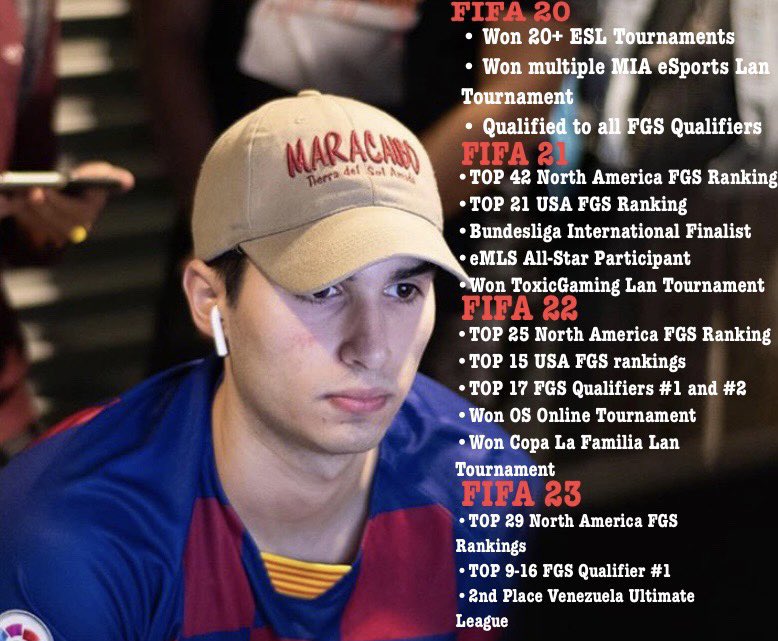 BeusesFC's tweet photo. 🚨 FREE AGENT EAFC 24 🚨

Looking to represent any organization in or outside the states

Contact: ✉️ luisbeuses98@gmail.com or Twitter DM 

❤️ and RT’s are appreciated. https://t.co/SA9wR0GQNO