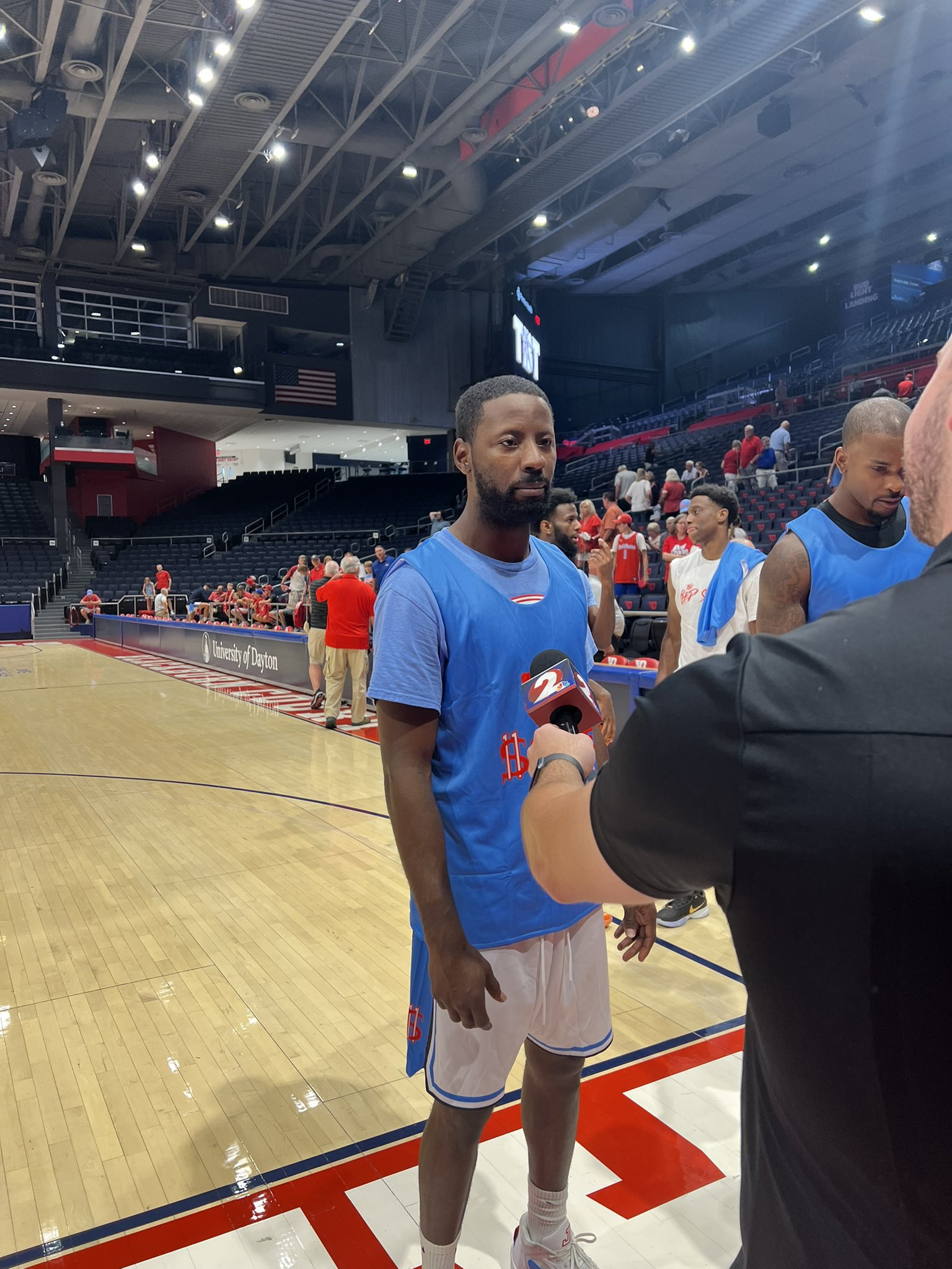 Dayton Basketball on Twitter "Some familiar faces are back in town ️🏀