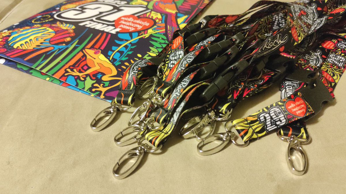 Kurier dostarczył teczkę i zapas smyczy! W teczce mamy identyfikatory i wjazdówki. To oznacza, że już w następną środę będziecie nas mogli spotkać na Pol'and'Rock Festival. Będziemy dla Was jak zawsze w strefie ASP. Zapraszamy! 

<a href="/PolAndRockFest/">PolAndRock Festival</a>