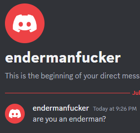 Enderman's tweet image. ???