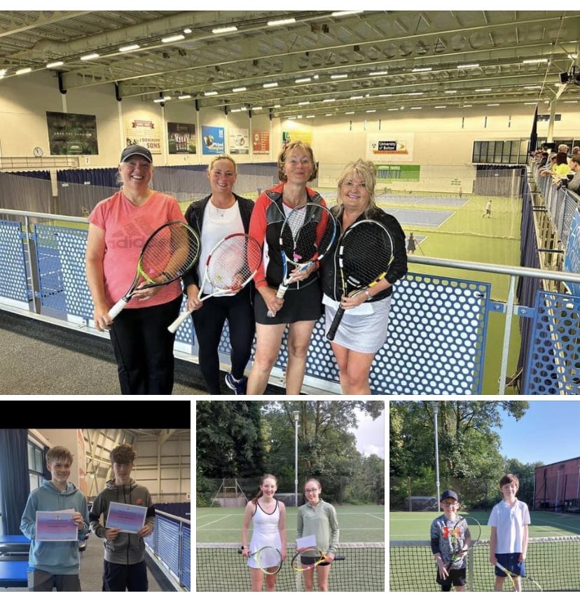 Well done to all our members that took part in the Bolton Fed 🎾
