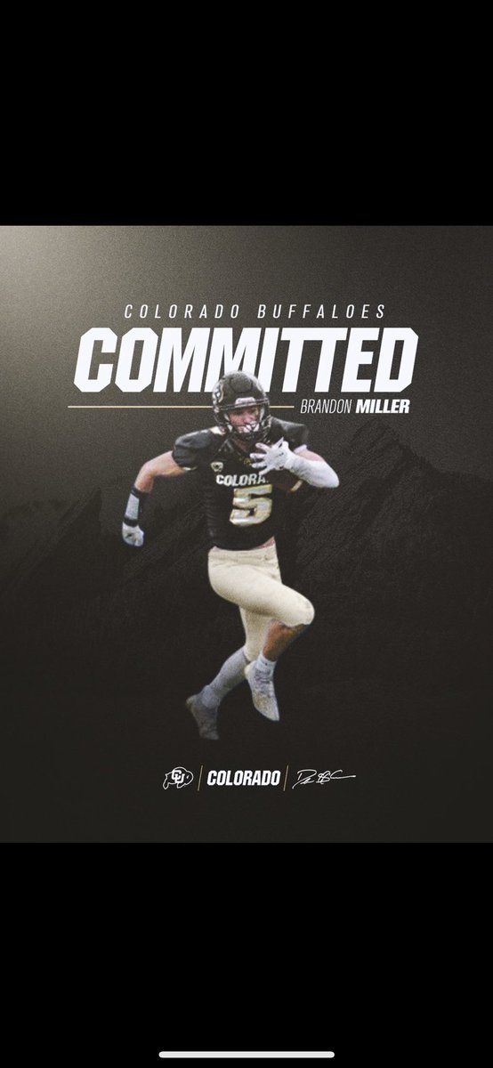 Officially joining the herd! Thank you to everyone who helped create this opportunity. #wecoming #skobuffs <a href="/DeionSanders/">COACH PRIME</a> @CoachKellyBuffs <a href="/RonWoitalewicz/">Ron Woitalewicz</a> <a href="/Coach_Fella23/">Kevin Mathis</a> <a href="/drsofferdahl/">Drs John and Cristee Offerdahl</a> <a href="/ProStarSports/">Paul Sheehy</a> <a href="/buffs4life2/">Lance S.Carl</a>