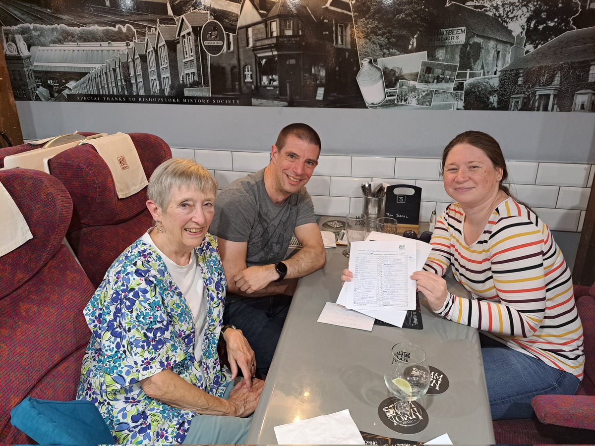 Huge congratulations to the team Under Par - they certainly weren't! - for winning the quiz at Steam Town tonight!! 

<a href="/CompleatQuiz/">Compleat Quiz</a> <a href="/steamtownbrewco/">Steam Town Brew Co</a>