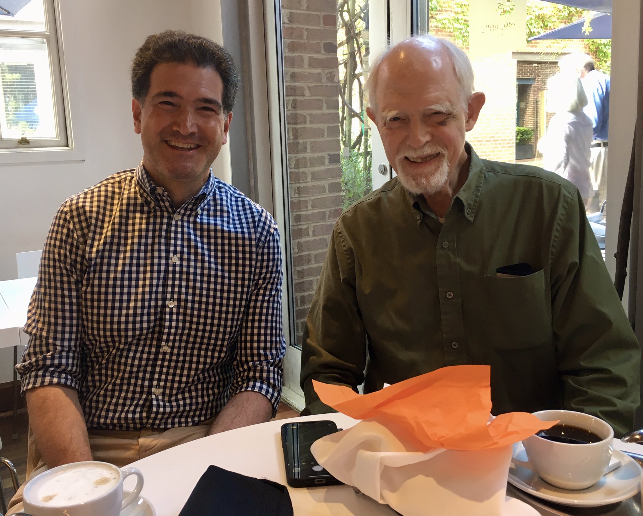 Neysun Mahboubi on Twitter "As a college junior, I went to NYC to