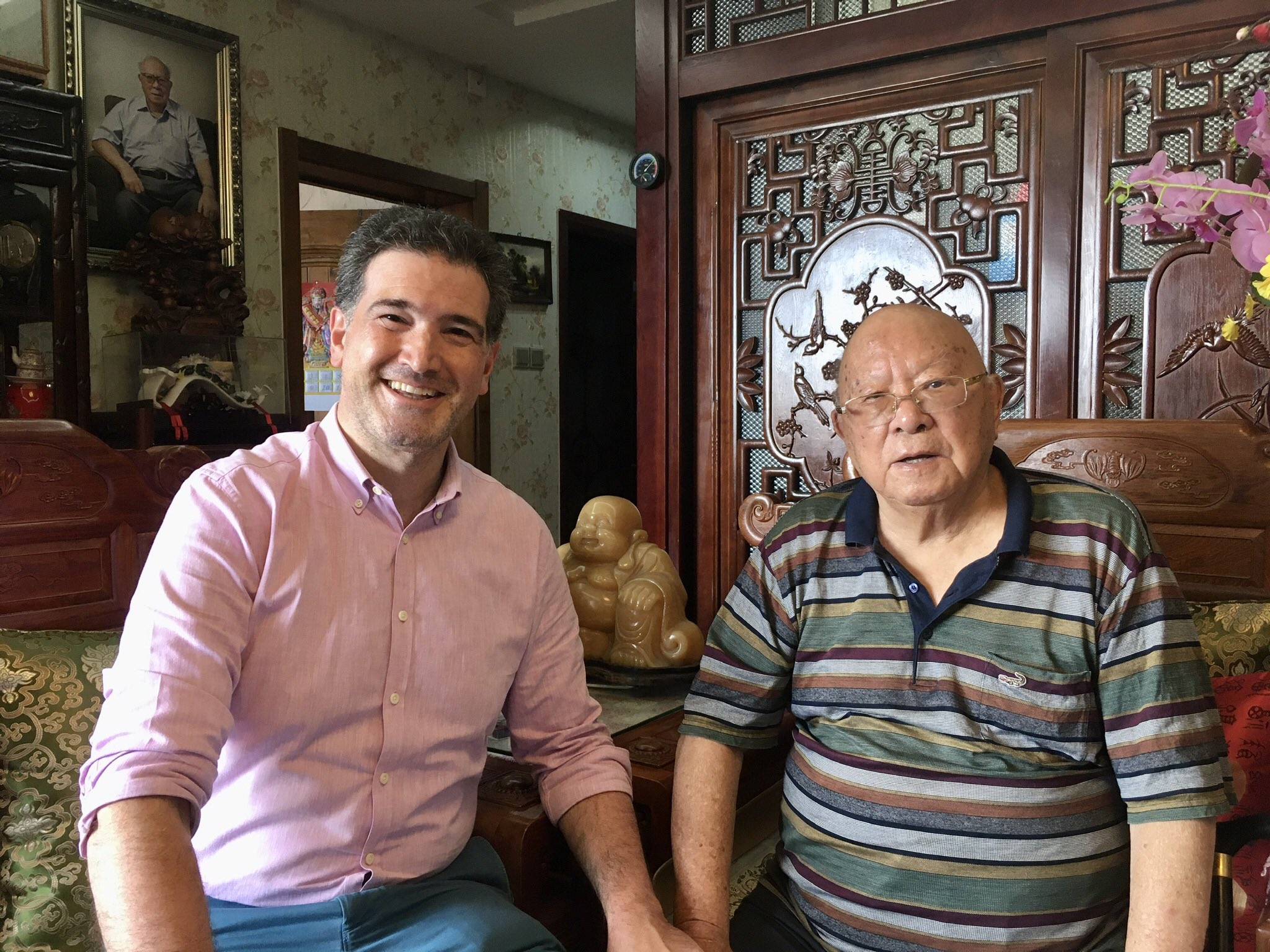 Neysun Mahboubi on Twitter "As a college junior, I went to NYC to