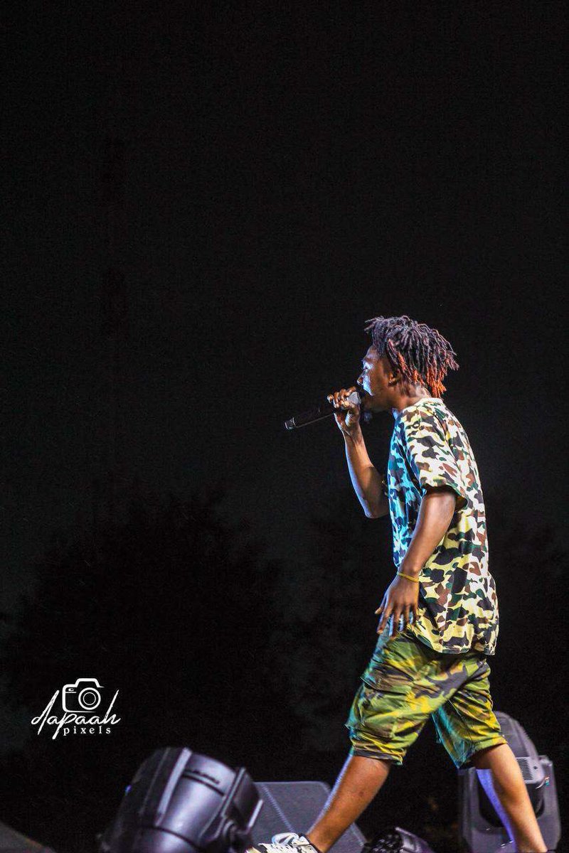 KwesiAmewuga's tweet photo. Uniland was lit, My UG people chanted with their boy ❤️.Young Landguard is out🔥🔥 https://t.co/x9R3u3u9UL