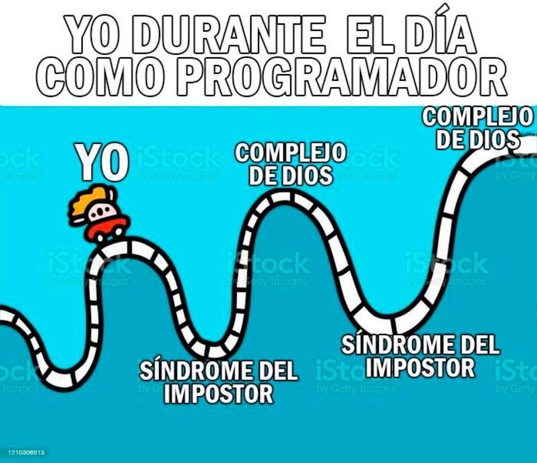 Alexka09's tweet image. Ilustración de mis dias como #developer 😁

A quien más le pasa?? 🤔

#developersmeme #womenintech @platzi #FrontEnd #webdeveloper #Ethererum #solidity #blockchaintechnology #sundayvibes