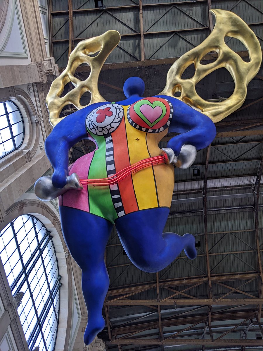 Beni koru Nikki de Saint Phalle... Amen 🙏🙏   #NewChapter  #woman #Life