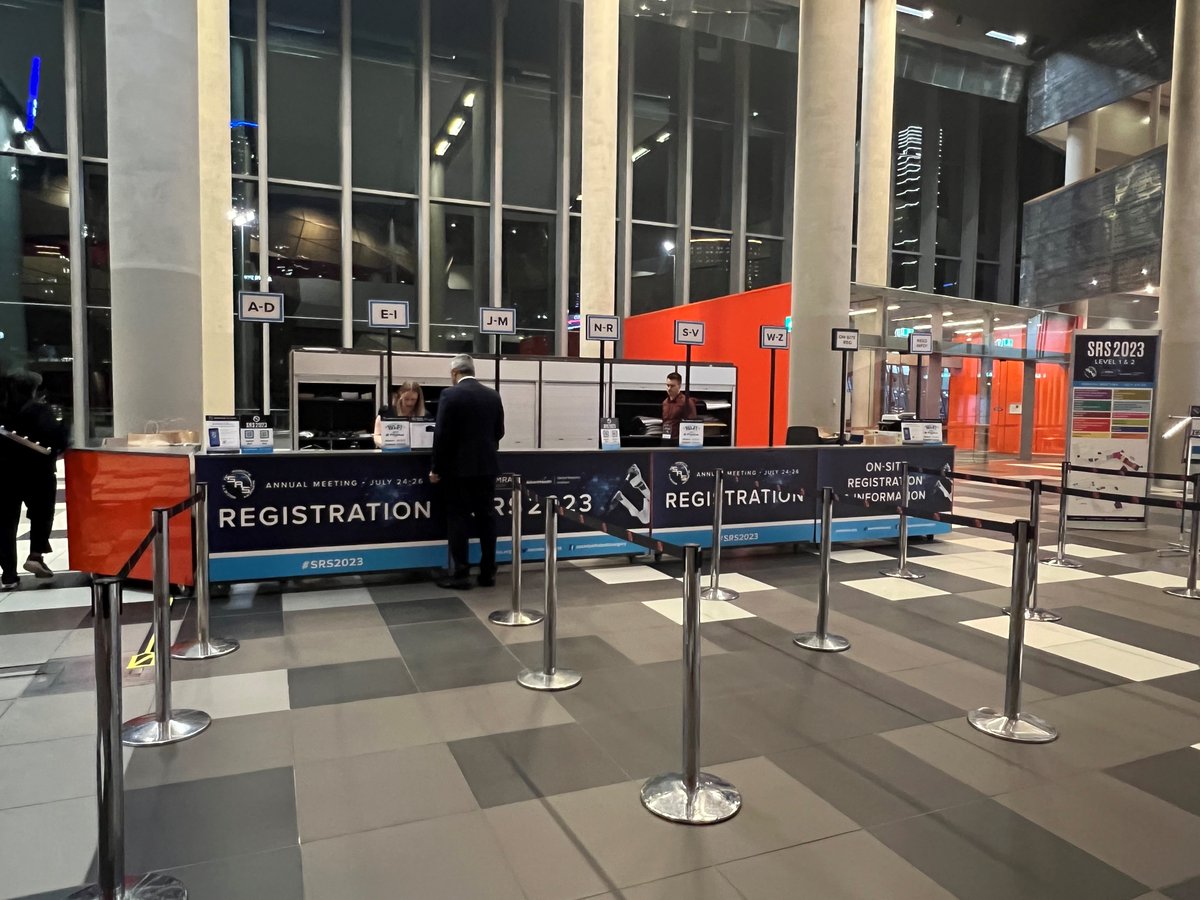 Society of Robotic Surgery | SRS (@socroboticsurg) on Twitter photo On-Site registration is open! Come join us and experience the incredible topics at #SRS2023 with the newest, most cutting-edge robotic systems.
#SRS #roboticsurgery <a href="/vipulpatelmd/">Vipul Patel, MD</a> <a href="/ProfessorTonyC1/">Professor Tony Costello</a> <a href="/IMRASurgical/">IMRA Surgical - also on Bluesky</a> <a href="/celebrationgri/">celebrationgri</a> On-Site registration is open! Come join us and experience the incredible topics at #SRS2023 with the newest, most cutting-edge robotic systems.
#SRS #roboticsurgery <a href="/vipulpatelmd/">Vipul Patel, MD</a> <a href="/ProfessorTonyC1/">Professor Tony Costello</a> <a href="/IMRASurgical/">IMRA Surgical - also on Bluesky</a> <a href="/celebrationgri/">celebrationgri</a>