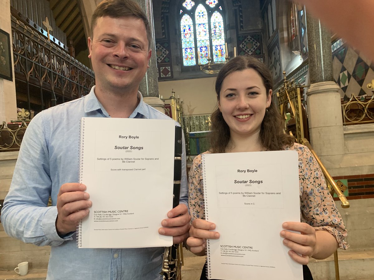 First performance of <a href="/RoryBoyle_Music/">Rory Boyle, composer</a> 5 Soutar Songs ✅ can’t wait for next performance 15th August! <a href="/edfringe/">Edinburgh Festival Fringe</a> <a href="/OldSaintPauls/">Old Saint Paul's</a> <a href="/IsleOfCumbrae/">Visit Millport</a>