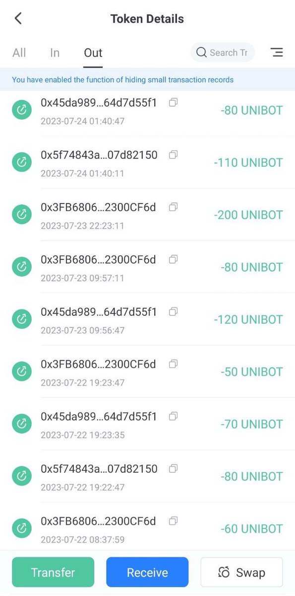 Giving away $1000 in $UNIBOT 😎

Drop your $ETH address, follow &amp; RT 🔔

~ ends in 24hrs ⏰