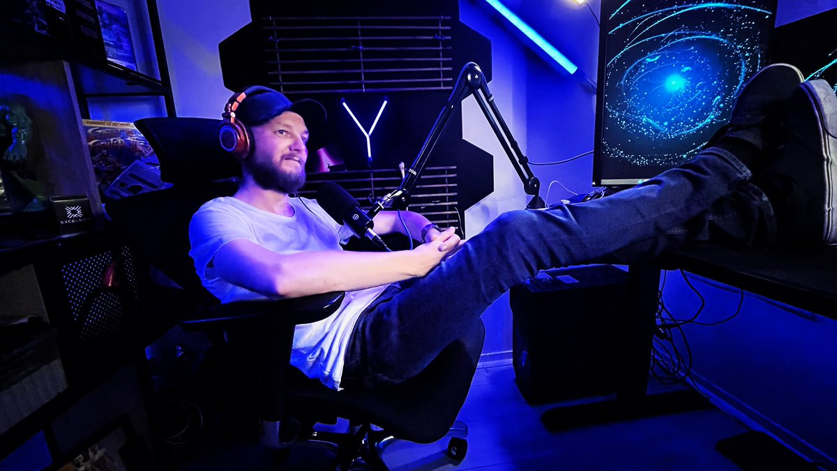 youroque's tweet photo. Le retour des stream arrivent fort ! 
Bon pas là mais vous avez compris quoi ! 😉 https://t.co/0p7OgjTIem