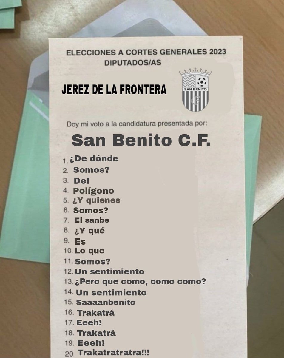 Yo he votado ¿Y tú?