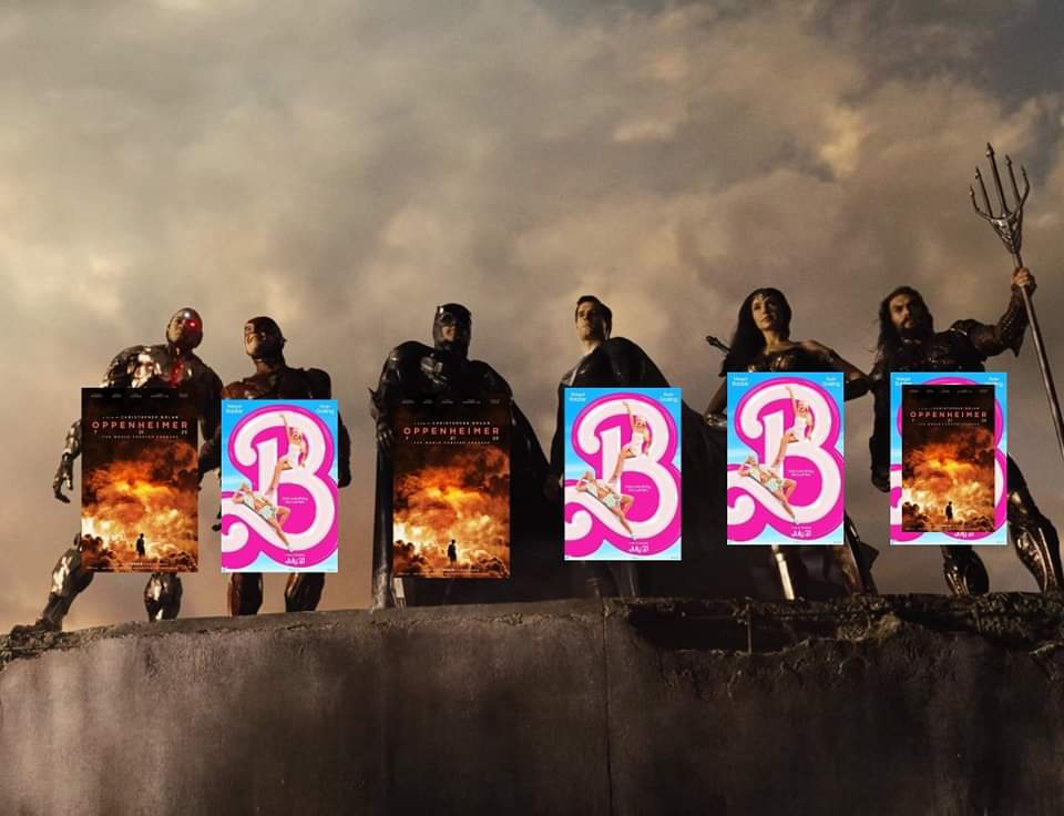 AlexPellegrini6's tweet image. #DCUCine: si la liga de la justicia de #ZackSnydersJusticeLeague fuera al cine, así serían las elecciones no tenemos pruebas pero tampoco dudas.
#RestoreTheSnyderVerse
#SellSnyderVerseToNetflix
#BringBackZackSnyder
#UsUnite 
#Barbie #Oppenheimer #Barbenheimer #Cine