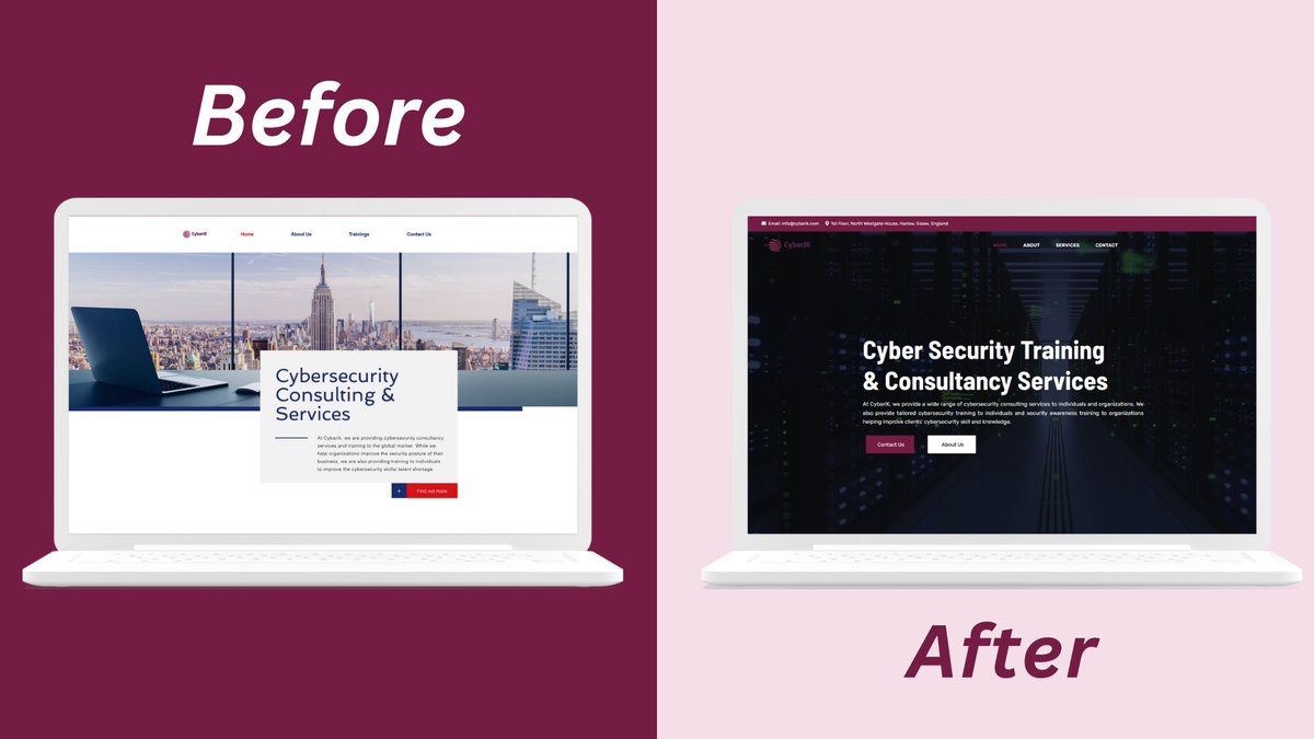 hackrowd's tweet image. Hey there, valued customers and visitors! We are thrilled to announce the grand unveiling of our latest website revamp for @CybarikGlobal . Our team has been working diligently to deliver an exceptional online experience.  Thank you for trusting us @ireteeh  #webdesign #hackrowd