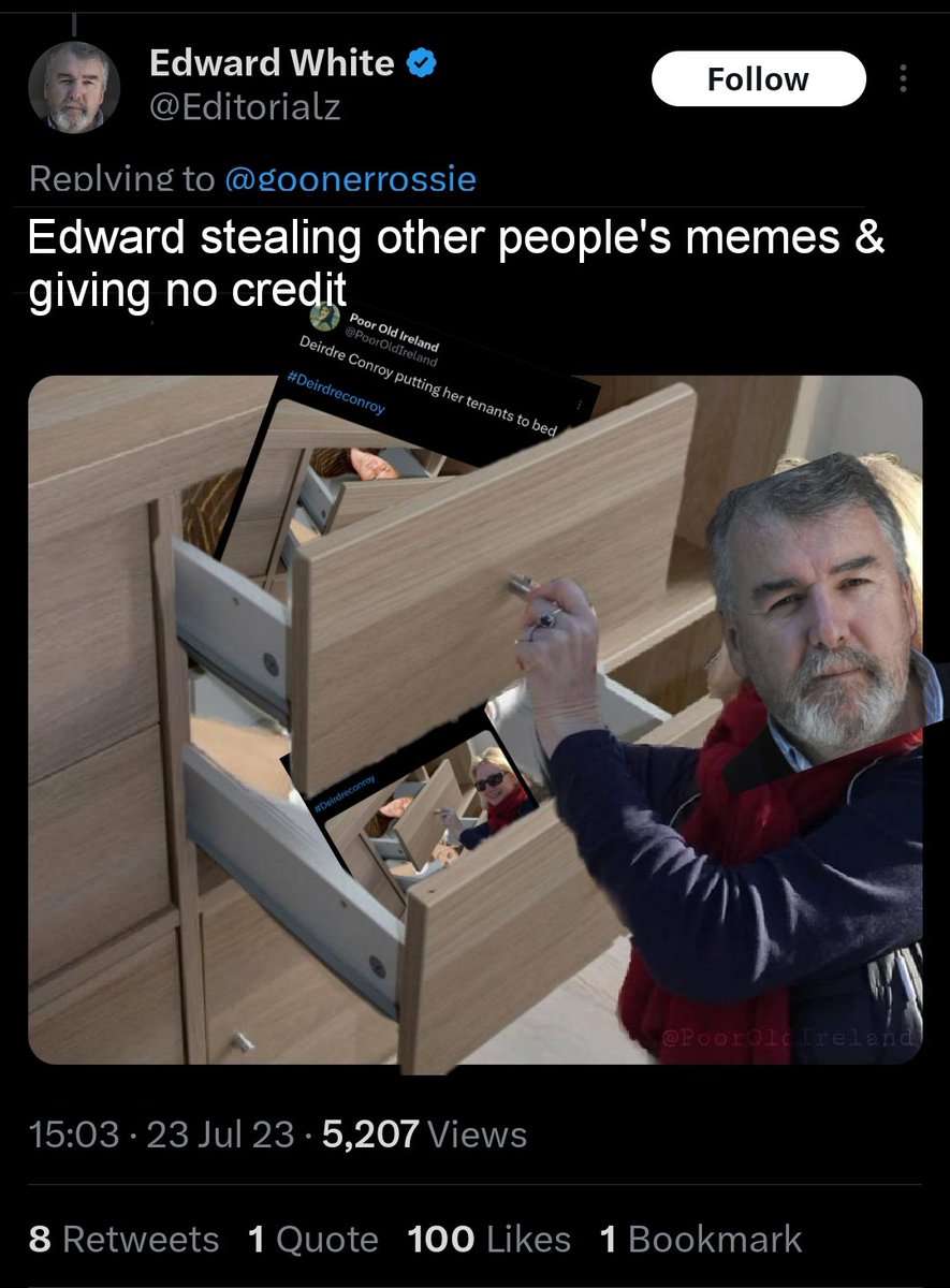 Poor Old Ireland tweet media