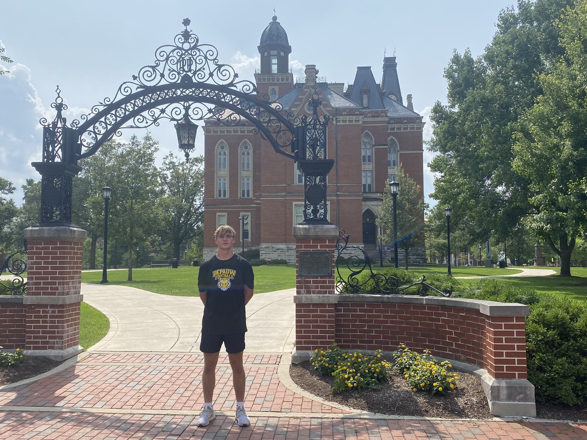 Cole Harris (@coleharrisx) on Twitter photo Had a great camp today at Depauw University. Thanks to all of the coaches especially <a href="/qbdietz/">Brett Dietz</a> <a href="/RoryMannering/">Rory Mannering</a> <a href="/ScottSrnka/">Scott Srnka</a> Had a great camp today at Depauw University. Thanks to all of the coaches especially <a href="/qbdietz/">Brett Dietz</a> <a href="/RoryMannering/">Rory Mannering</a> <a href="/ScottSrnka/">Scott Srnka</a>