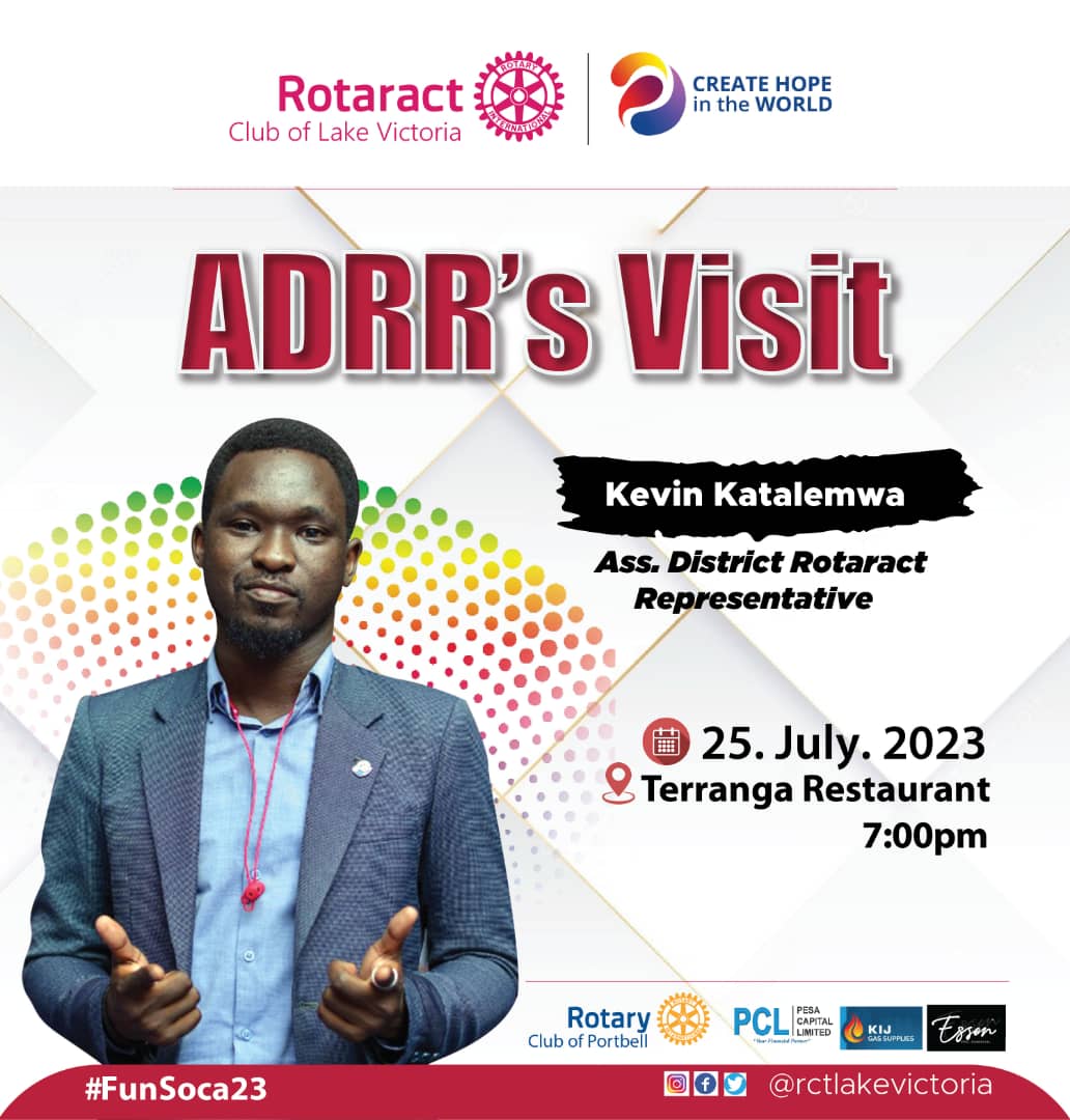 rctlakevictoria's tweet image. Fellow Partners in service,  Kindly join us this Tuesday for a Fun Filled Fellowship with our ADRR Kevin Katelemwa
#VibesonVibes
#FunSoca23
VicTuesdays

PR Team: The Victorians