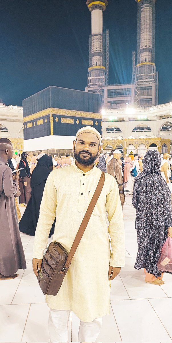 الحمدالله على تمام الحج  في خير الشهور ، الحمدلله الذي بلغني مكة ، وسكينتها ، وأرضها ، اللهم اجعلها حجا مقبولا وسعيا مشكورا وذنبا مغفورا امين يارب ♥️