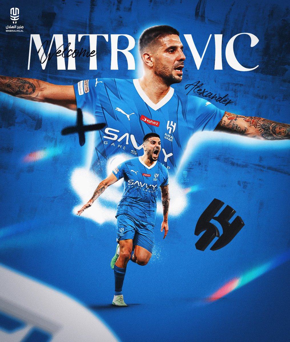 🚨 عاجل : 

ميتروفيتش هلااااااااااالي 💙💙💙