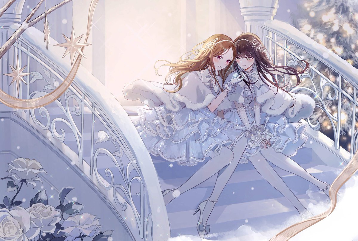 ClariS's album Winter Tracks - Fuyu no Uta - (2022) Artist: magako (@magchomp8)