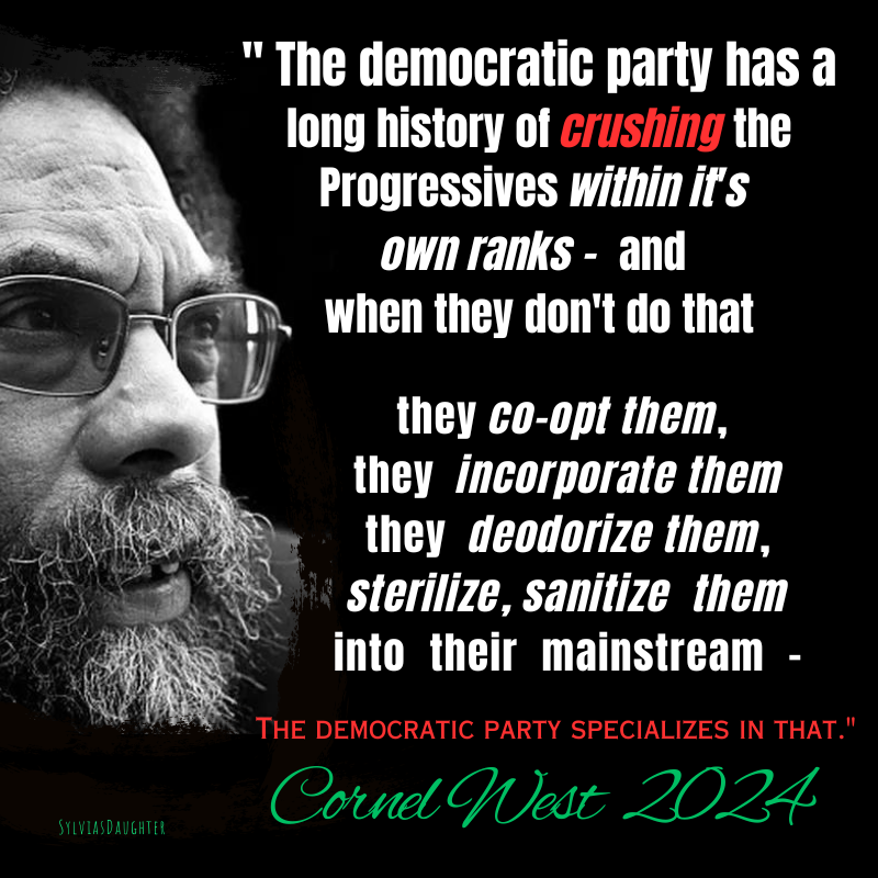 🎯#CornelWest2024  💥powerful answers 💥
 -why run 3rd party- why not run as a democrat-

RBN breaks it down🔥
#VoteGreen 

#BreakTheDuopoly
#EndMassIncarceration
#FreePalestine 
#MedicareForAll 
#NoMoreWars 
#savetheplanet 
#EndStudentDebt 
#LivingWage