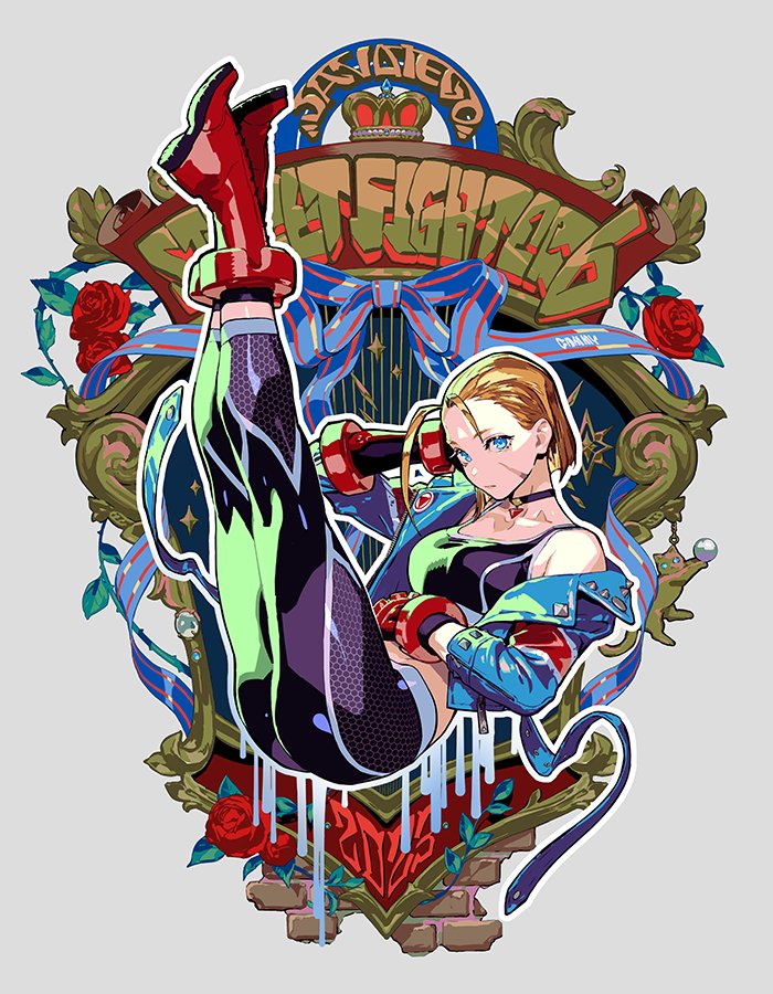 Fighters_Gen's tweet photo. Chun-Li and Cammy illustrations by Chisato Mita. @mitachisato #streetfighter6 https://t.co/25sX5lmdau
