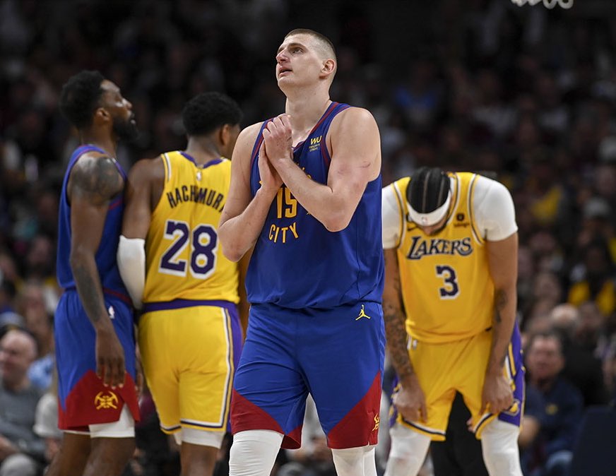 Nuggets Lead on Twitter "Jokic careerhigh in points vs each team ATL