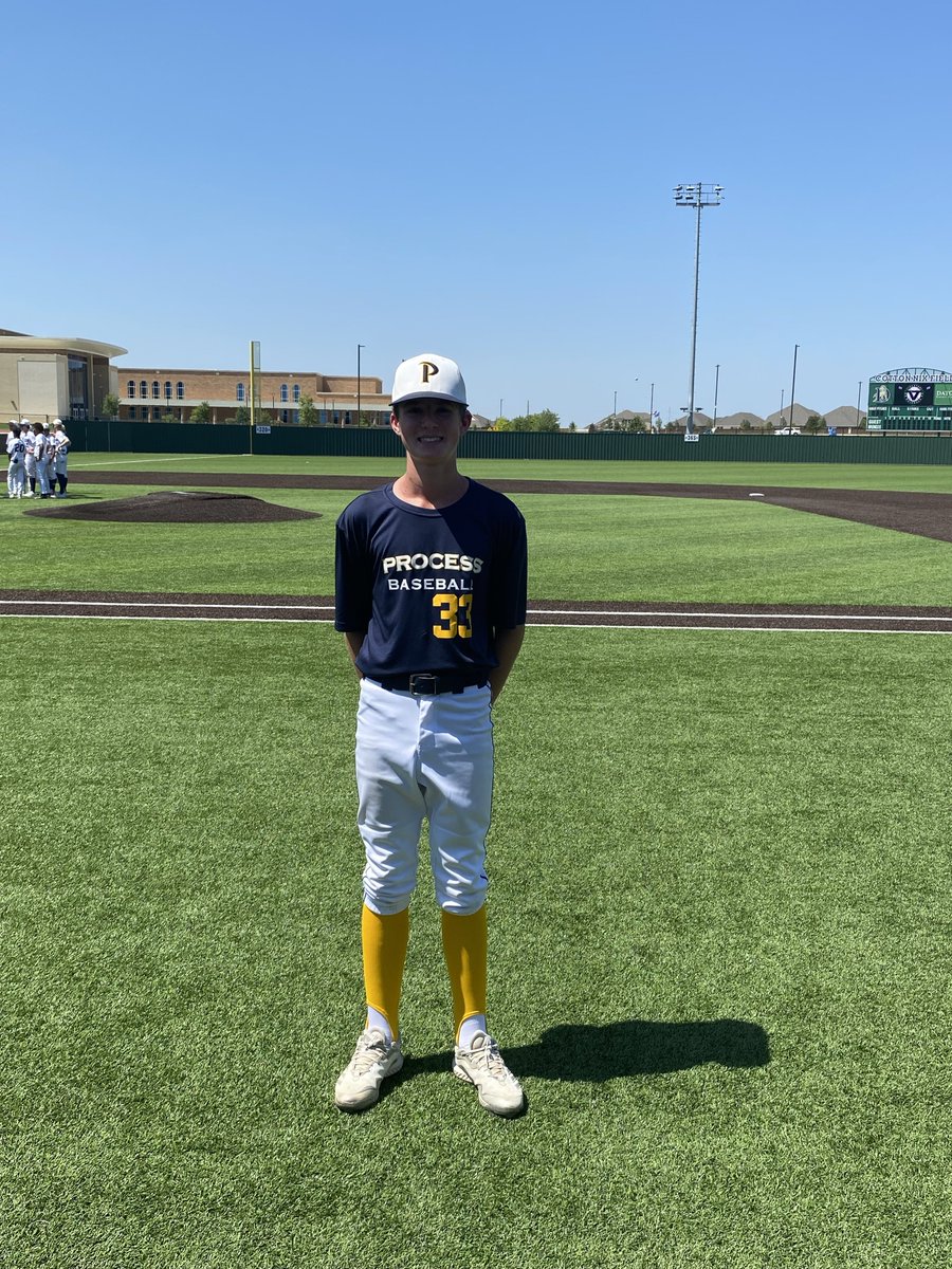 ✭Five Tool Texas✭ (@fivetooltexas) on Twitter photo #FiveToolWS F: <a href="/ProcessDFW/">Process Baseball Club</a> Blue 5, Dallas Tigers Calhoun 4
PoG: <a href="/Reeves_Hardt19/">Reeves Hardt</a> 2-3, R / 2 IP, 3K, 0H, 0R, 0BB
Hitter: <a href="/IanStrack2/">Ian Strack</a> 2-4, 3B, RBI, 2R
Pitcher: <a href="/eli_honig/">Eli Honig</a> 3 IP, 2K, 0BB #FiveToolWS F: <a href="/ProcessDFW/">Process Baseball Club</a> Blue 5, Dallas Tigers Calhoun 4
PoG: <a href="/Reeves_Hardt19/">Reeves Hardt</a> 2-3, R / 2 IP, 3K, 0H, 0R, 0BB
Hitter: <a href="/IanStrack2/">Ian Strack</a> 2-4, 3B, RBI, 2R
Pitcher: <a href="/eli_honig/">Eli Honig</a> 3 IP, 2K, 0BB