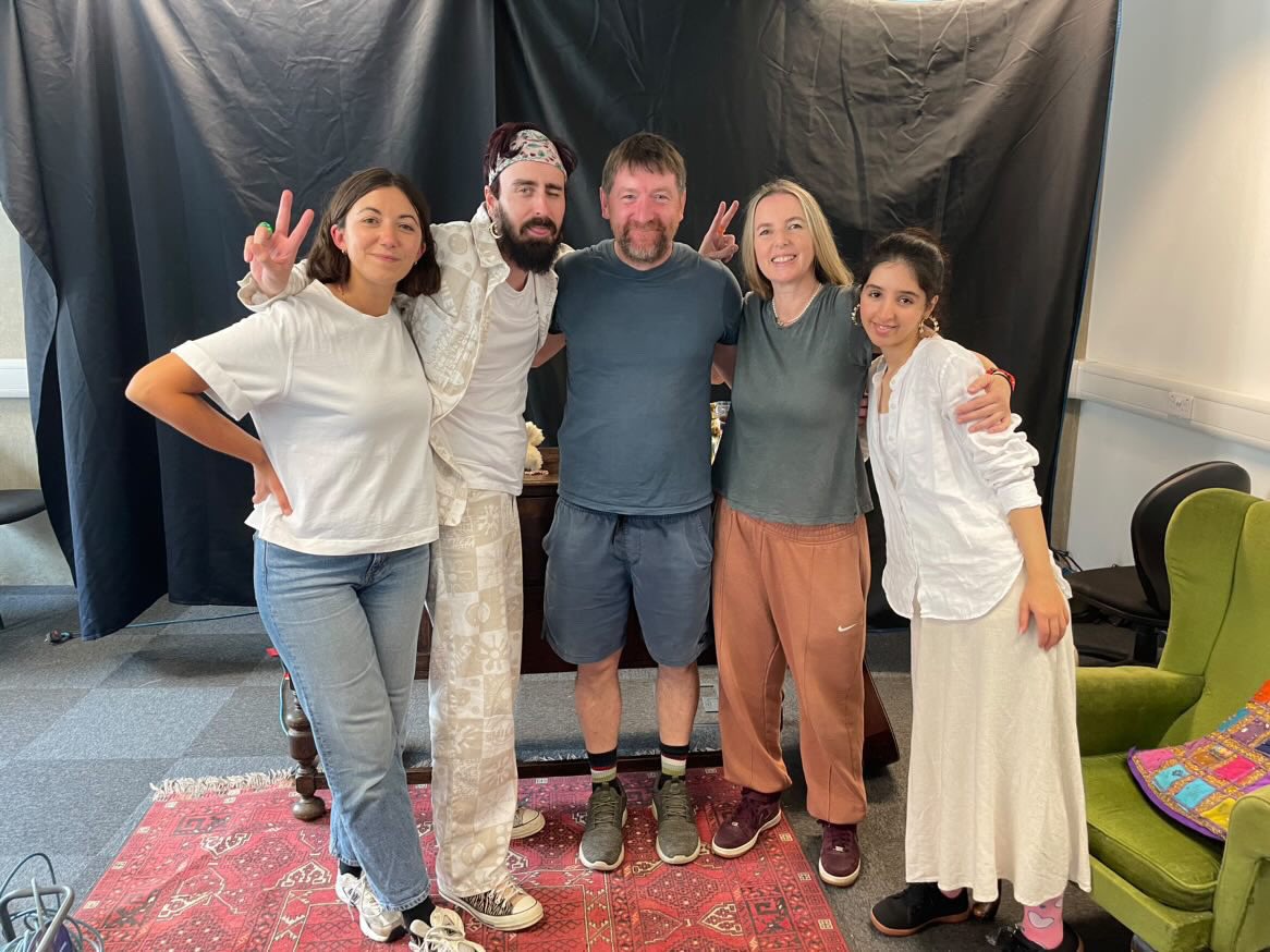 goblinsimagine's tweet photo. Chaos and madness and what fun it was too! The @NFTSFilmTV Certificate in Filmmaking 2023 production of Consequences was blast 💥

Thank you to everyone who helped us along the way 🖤🤍 https://t.co/3vFdBt3c33