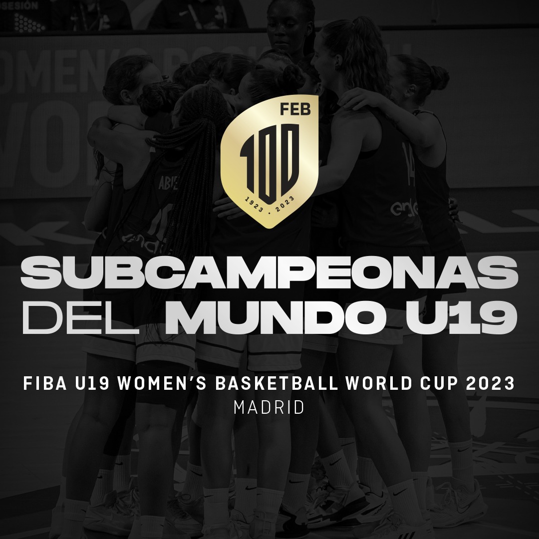 Somos SUBCAMPEONAS del Mundo 🙌

Lo que habéis hecho es historia ❤️

🏆 Final #FIBAU19 
🇪🇸🆚🇺🇸 (FINAL: 66-69)
📷 flic.kr/s/aHBqjANq3s

#SomosEquipo