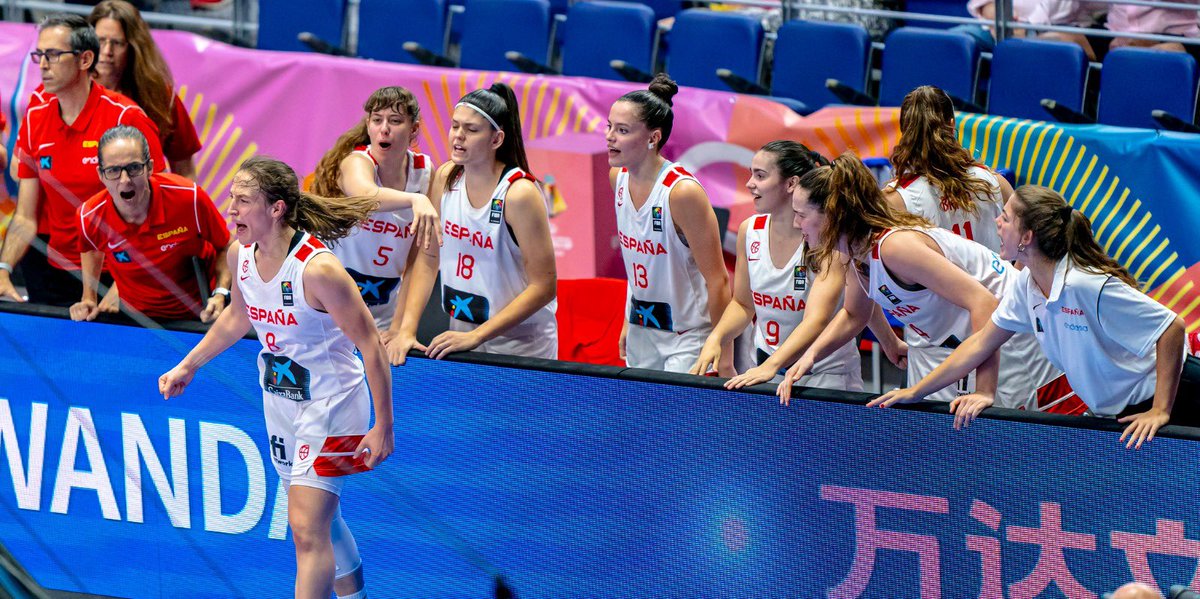 FINAL

Orgullosos de vosotras. Hasta el final.

🇪🇸España 66-69 Estados Unidos🇺🇸

#FIBAU19 | <a href="/NextGenHoops/">NextGen Hoops</a>