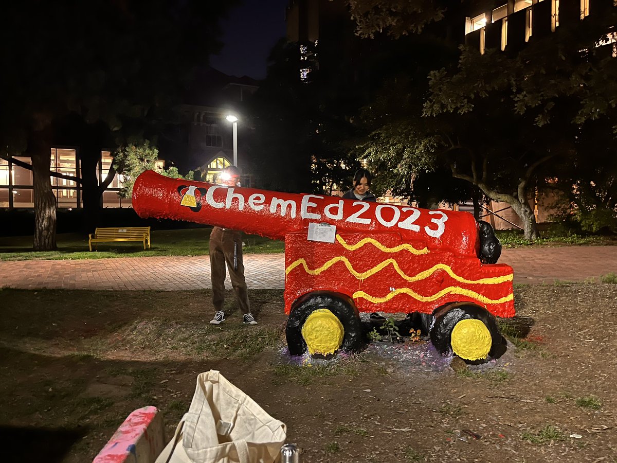 Opening ceremonies <a href="/ChemEd2023/">ChemEd2023-UofG</a>