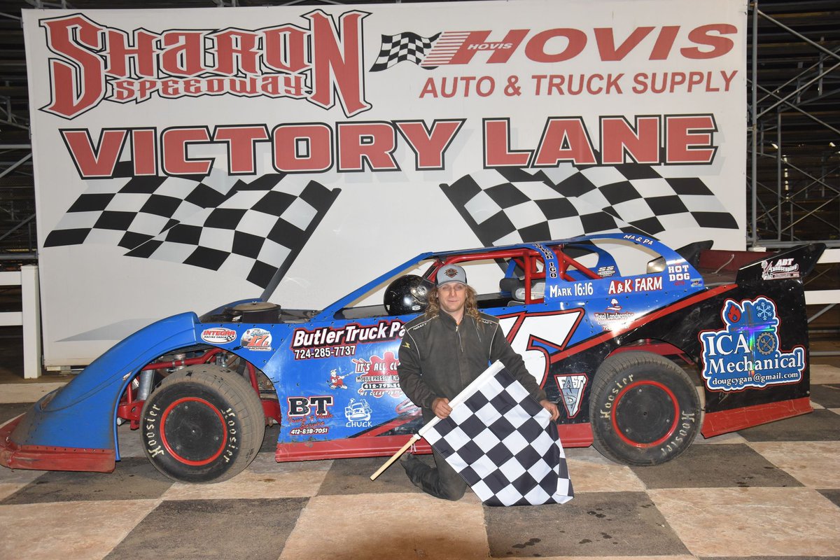 Sharon Speedway tweet media
