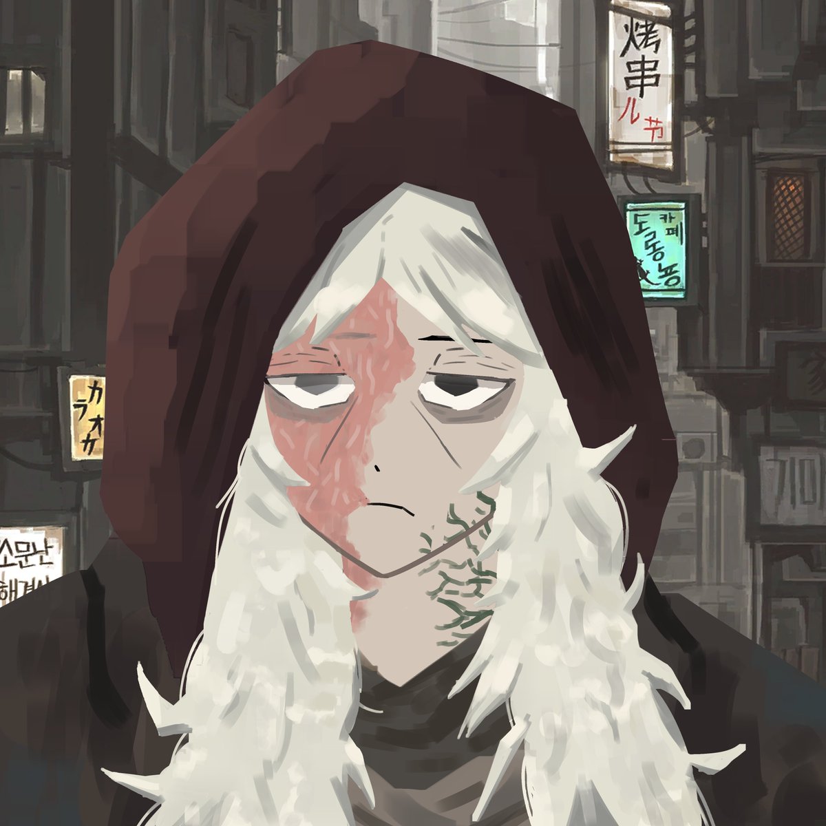 Friendship ended with round brush, now square brush is my new best friend.
#LimbusCompany #LibraryofRuina #LobotomyCorporation
