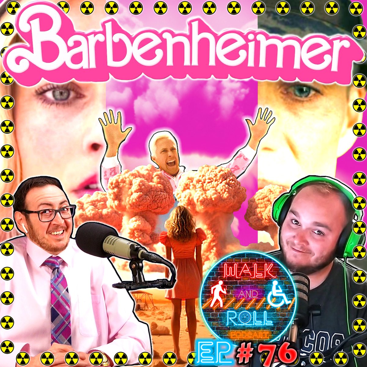 TheChairmanTV's tweet photo. Barbenheimer | Walk And Roll Podcast w/ Michael The Chairman & Ryan Radio #76

Website with podcast 👉 https://t.co/APycazNYmN
YouTube 👉 https://t.co/T8w7rfUaqM
Spotify 👉 https://t.co/UbfPhDeXP6 
🎧 Audio available everywhere as Walk And Roll

Barbenheimer has taken over the internet this week. Are you seeing Barbie or Oppenheimer? Or don't give a sh*t? hahaha. This week we cover the writers / actors strike in Hollywood, movies / TV shows sucking and how people complain too much. Also, of course as usual, Ryan mispronounces a bunch of names and words. We talk about all this and more, in this week's episode of the Walk And Roll Podcast!

#michaelthechairman #walkandrollpodcast #comediansofinstagram #podcasts #comedy #youtube #standup #standupcomedy #comedypodcast #podcastersofinstagram #spotifypodcasts #podcasters #funnymemes #youtubevideos #applepodcasts #spotifypodcast #funny #funnypodcast #funnypodcasts #comedyposts #barbenheimer #barbie #oppenheimer #barbiemovie #oppenheimermovie #Barbenheimmer #BarbieTheMovie #Barbie #Barbenhiemer