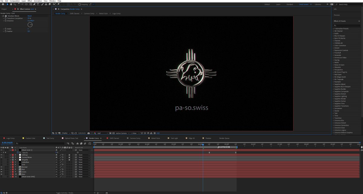 Ivan_Yarun's tweet photo. I had the opportunity to make a cool project with a clock :)
https://t.co/yFyrnEtTxf
#cinema4d #redshift #aftereffects #clock #behans #motion #design #3d #2d #art #paso #pasoswiss https://t.co/Zi5RhzPVpc