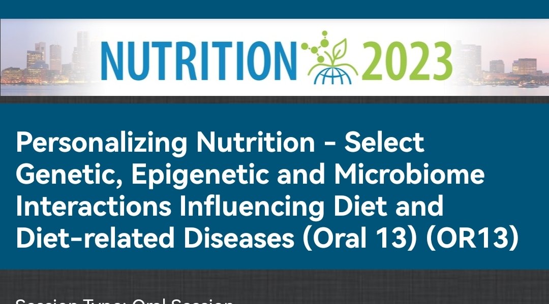 Simone Dunne (@simoney_1993) on Twitter photo A hot topic session on Day 2 of #Nutrition2023! A great range of speakers discussing all things personalised nutrition <a href="/nutritionorg/">American Society for Nutrition</a> A hot topic session on Day 2 of #Nutrition2023! A great range of speakers discussing all things personalised nutrition <a href="/nutritionorg/">American Society for Nutrition</a>