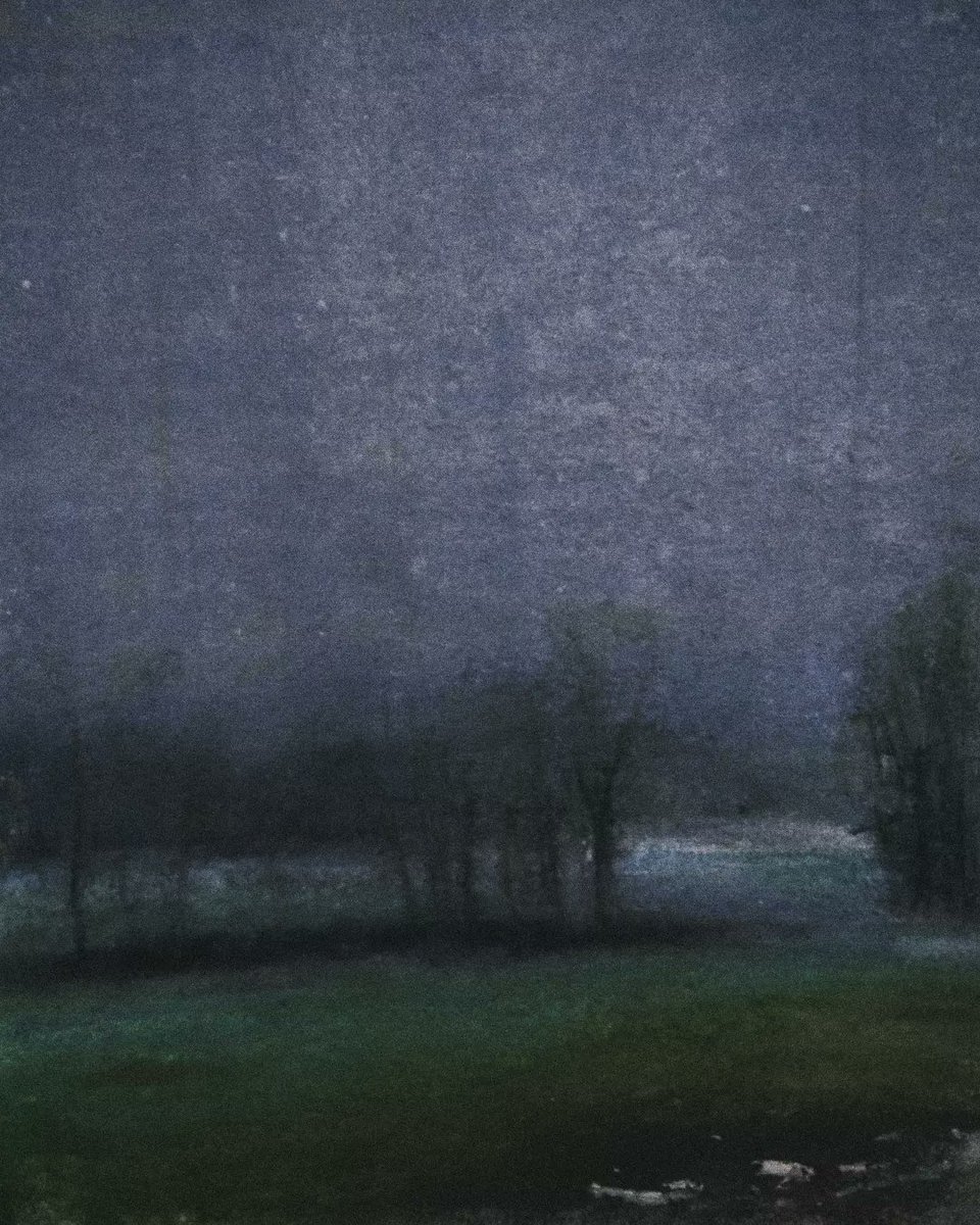 Thank you so much <a href="/MelzieQ/">Zoe Louise</a> 🌷
"Long November night"
15/20
3 xtz 
objkt.com/asset/KT1ELkFt…