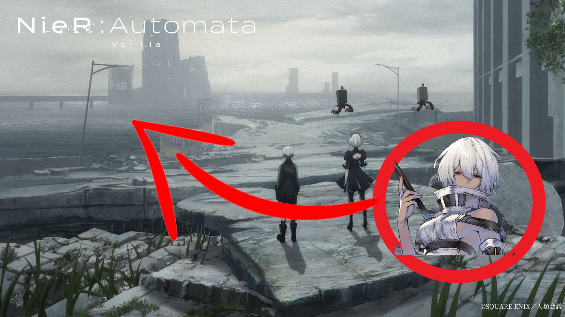 Noelle moments, switching to nier mode on Twitter "Thanks to the