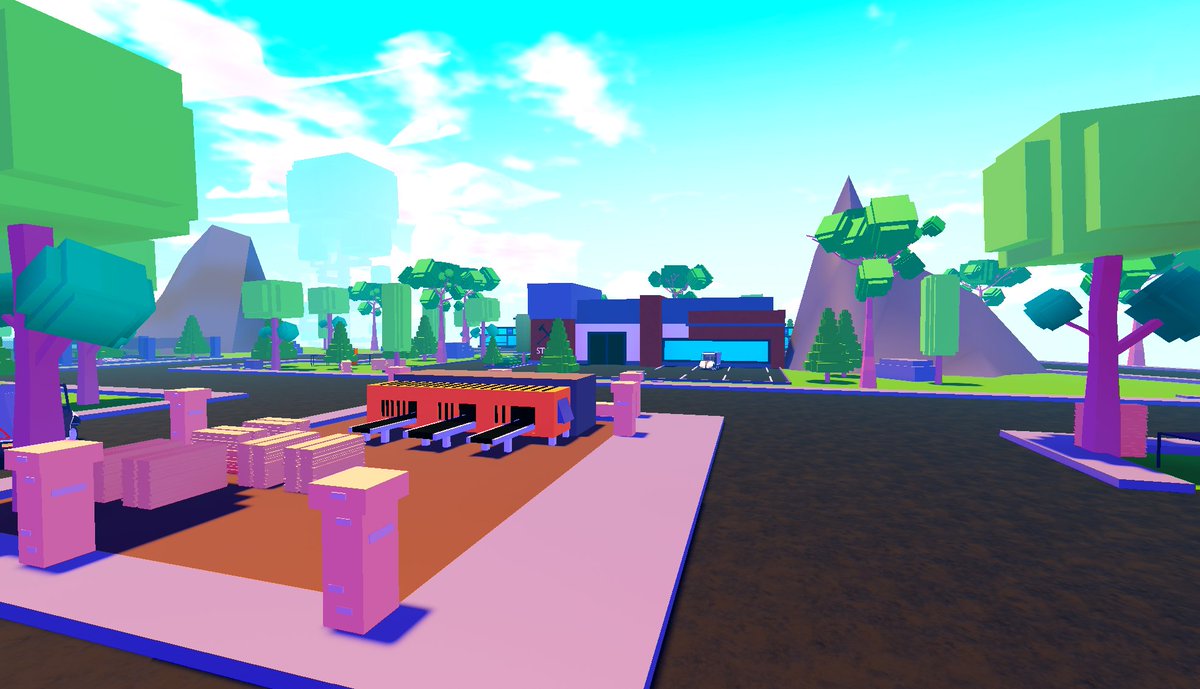 FirstTryGames's tweet photo. New map made by @SmokyDev
🥳
Like and follow for more sneakpeeks!

(#Roblox #RobloxDevs #RobloxBuilder) https://t.co/B9nYv7CAUb