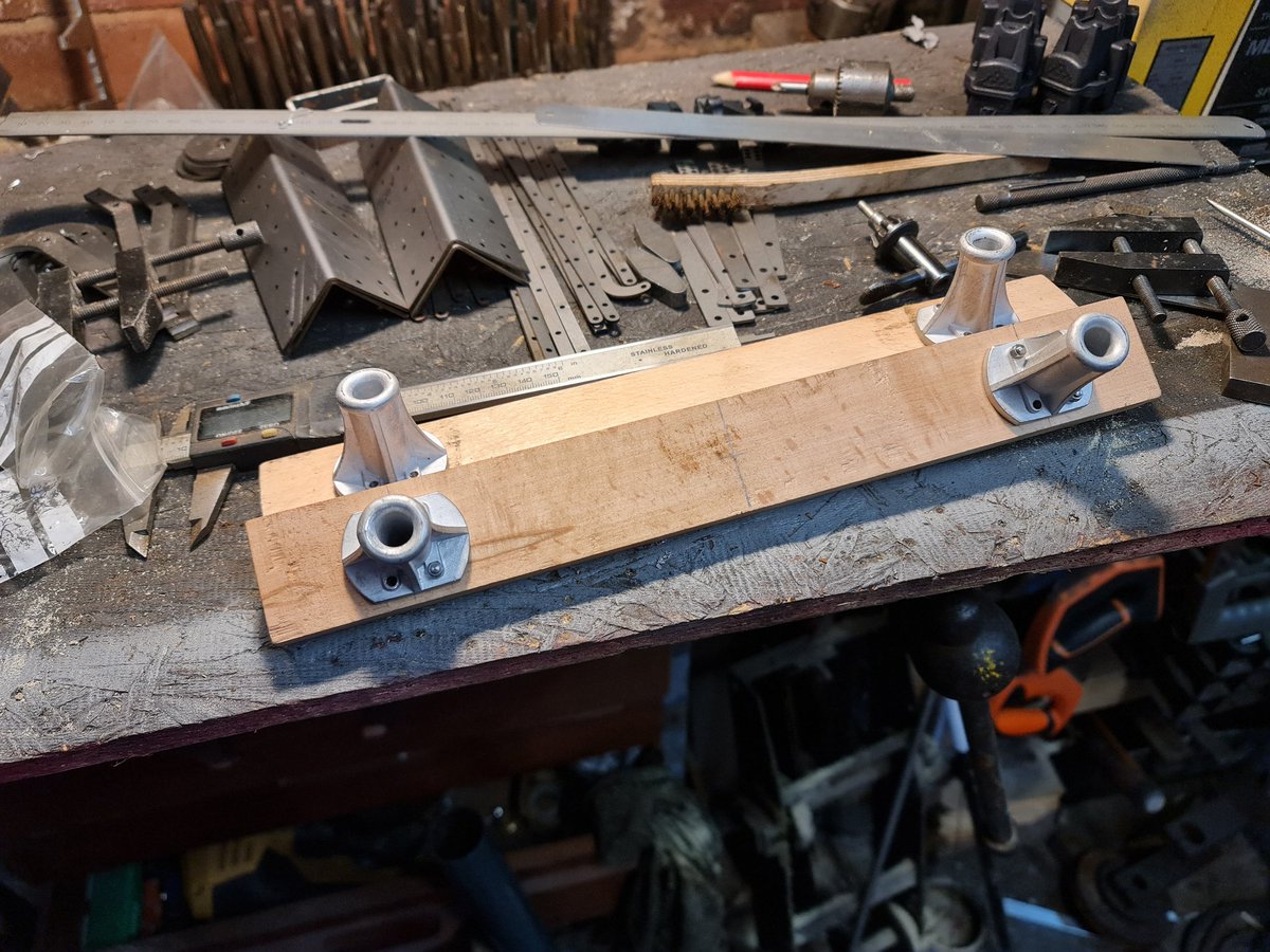 MmWagonworks's tweet image. And so it begins, another wagon being started, this time a 8 plank RCH private owner wagon. #scalewagons #modelengineering #gardenrailways #makemagichappen