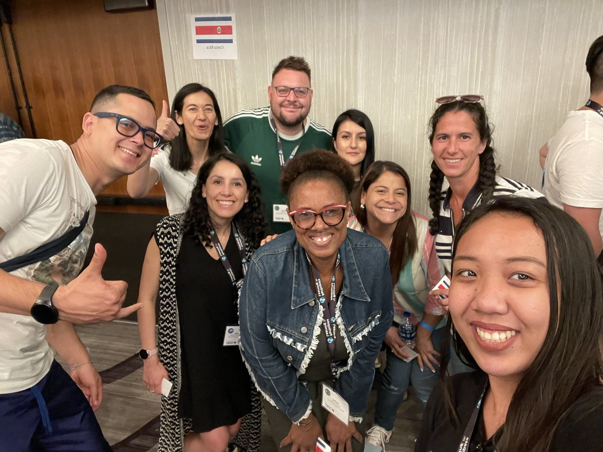 📍Making Connections ✅

#MakingConnections #PLOrientation2023 #UnitingOurWorld