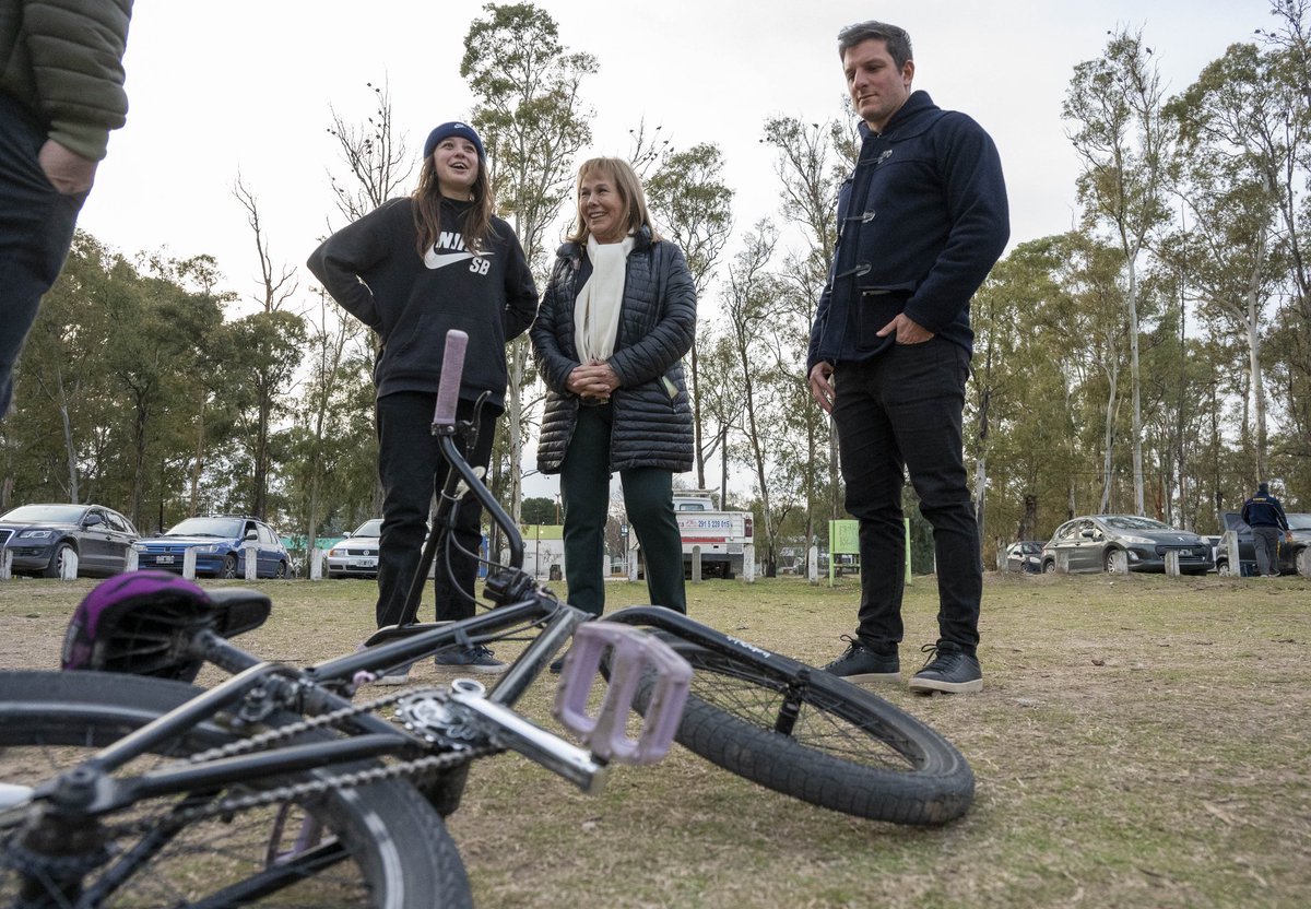 El BMX freestyle ya es un deporte conocido en nuestra ciudad. <a href="/kevinjerassi/">kevin</a> junto con el municipio, comenzaron a llevar adelante la escuela municipal, de dónde salió Agustina Roth, una gran #OrgulloBahiense