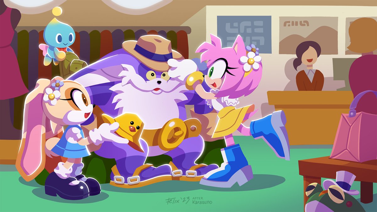 "Sonic The Hedgehog. Daily Life"

𝗘𝗦// Un dibujo inspirado en las ilustraciones de la serie "Sonic Pict" de la artista del Sonic Team, Yui Karasuno (烏野 有以)

𝗘𝗡// A Drawing inspired by the "Sonic Pict" series of illustrations by Sonic Team artist Yui Karasuno (烏野 有以)