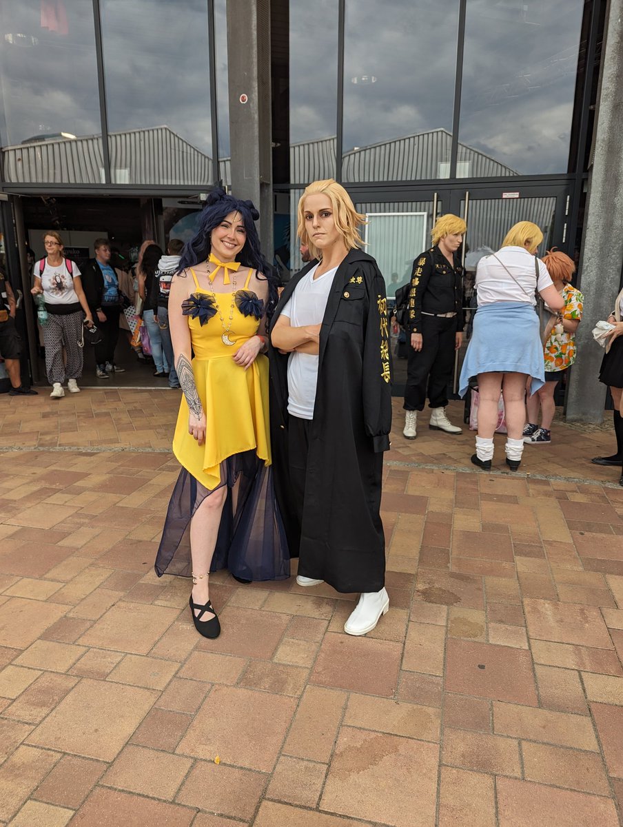 ginamiee's tweet photo. Mein Wochenende auf der #animemesse war so toll. So viele schöne Cosplays und Shows.
@Crisio95 war den halben Samstag damit beschäftigt, meine Tasche zu halten und Fotos zu machen, weil so viele Leute ein Foto mit Luna haben wollten, hab mich soo gefreut. 🙈
Ein paar Eindrücke: https://t.co/A4xMW7uBGv