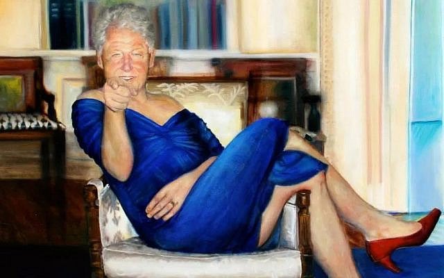WallStreetApes's tweet photo. Jeffery Epstein’s Manhattan Home Search Included Prosthetic Eyeballs, a Human Chessboard, a Painting of George Bush Playing w/ Paper Airplanes Sitting in Front of Two Collapsed Jenga Towers & Bill Clinton in a Blue Dress

Why was there no investigation into this? Didn’t this strike our intelligence agencies as odd? The only reason for no investigation into this is because they already know the answer. 

September 11, 2001 was an inside job. Bill Clinton “allegedly” engaged in pedofile activities on Epstein Island

#Epstein #EpsteinClientList #EpsteinIsland #JefferyEpstein 9/11